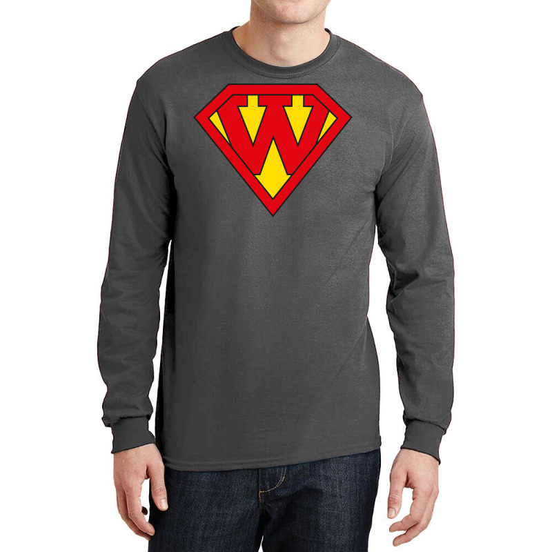 W Long Sleeve Shirts | Artistshot