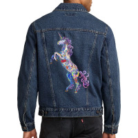 Unicorn T  Shirt Wild Unicorn T  Shirt Men Denim Jacket | Artistshot