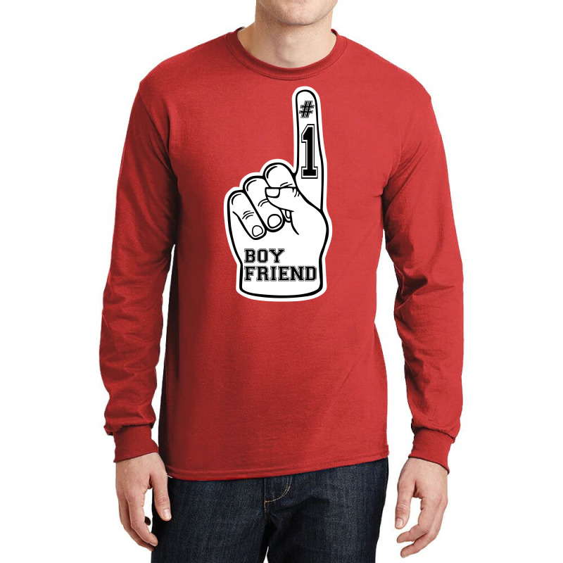 Number One Boyfriend ( #1 Boyfriend ) Long Sleeve Shirts | Artistshot