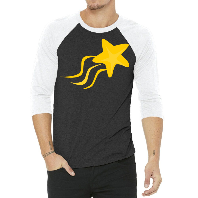 Shooting Star 3/4 Sleeve Shirt | Artistshot