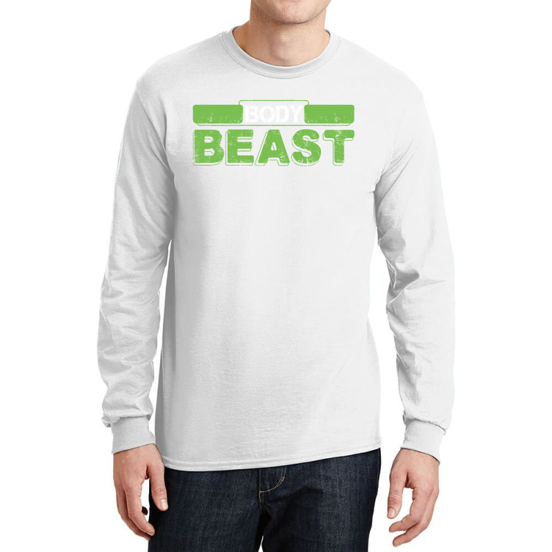 Body Beast Long Sleeve Shirts | Artistshot