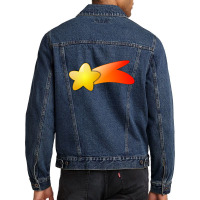 Shooting Star Men Denim Jacket | Artistshot