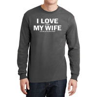 I Love It When My Wife Lets Me Go Scuba Diving Long Sleeve Shirts | Artistshot