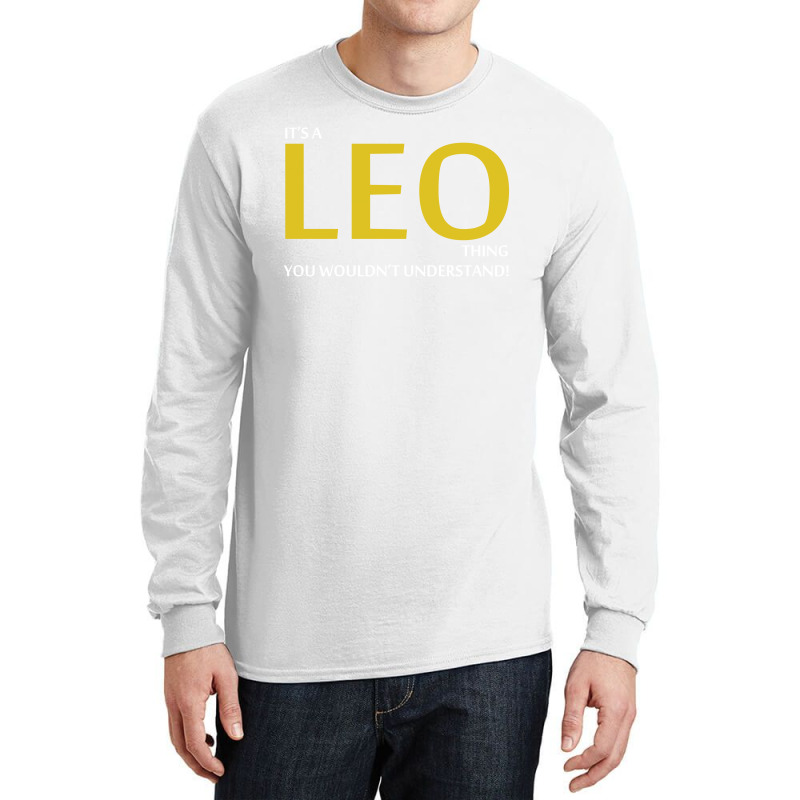 It's A Leo Thing Long Sleeve Shirts | Artistshot