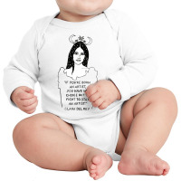 Rock N Roll Music Lana Long Sleeve Baby Bodysuit | Artistshot