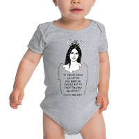 Rock N Roll Music Lana Baby Bodysuit | Artistshot