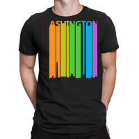 Washington T  Shirt Washington L G B T Pride Support T  Shirt T-shirt | Artistshot