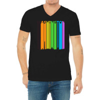 Washington T  Shirt Washington L G B T Pride Support T  Shirt V-neck Tee | Artistshot