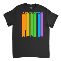 Washington T  Shirt Washington L G B T Pride Support T  Shirt Classic T-shirt | Artistshot