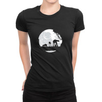 Imperial Moonwalkers Ladies Fitted T-shirt | Artistshot