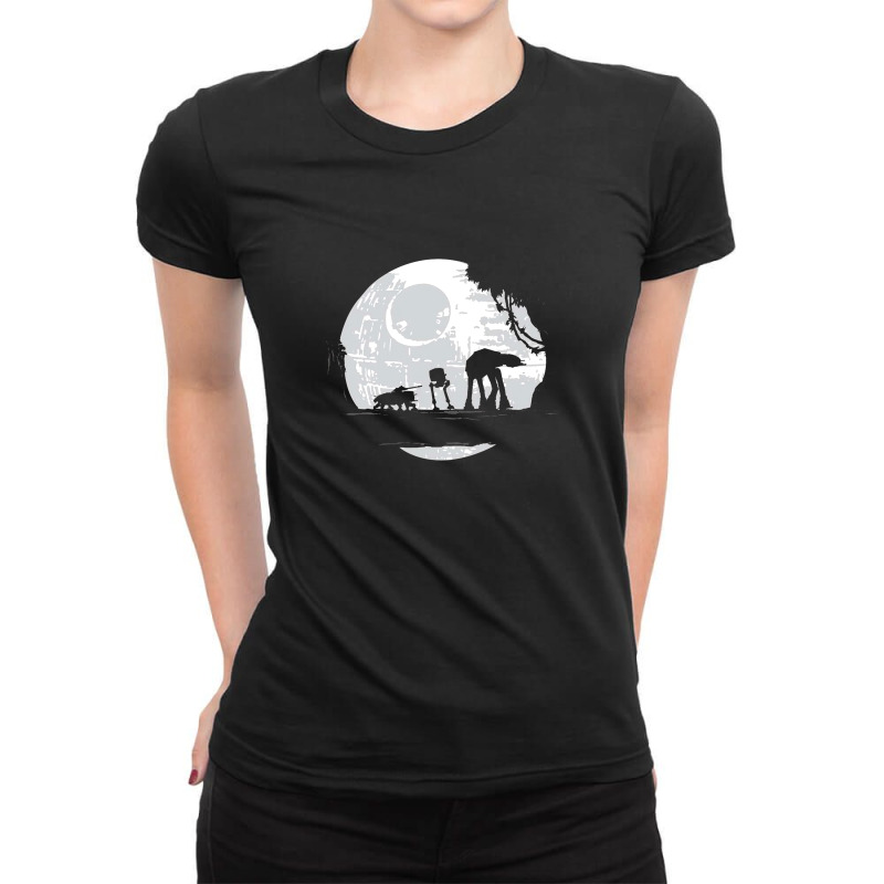 Imperial Moonwalkers Ladies Fitted T-Shirt by sulles | Artistshot