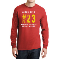 Gibbs's Rules 23 Long Sleeve Shirts | Artistshot