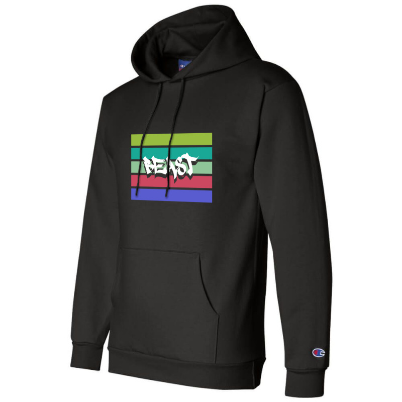 Beast Streetwear Champion Hoodie | Artistshot