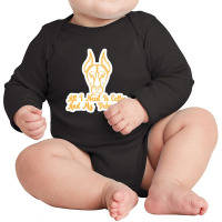 Chemistry It S Like Cooking Just Don  Funnyt Lick The Spoon For Valent Long Sleeve Baby Bodysuit | Artistshot