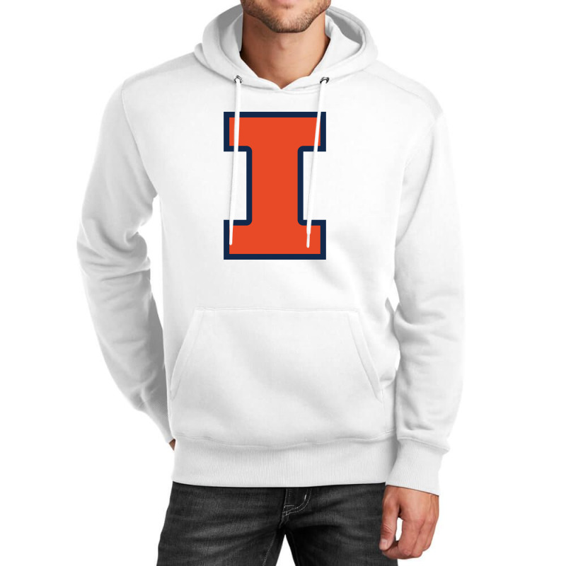 The Illinois Fighting Illini Unisex Hoodie by Ruben Arnold | Artistshot