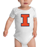 The Illinois Fighting Illini Baby Bodysuit | Artistshot