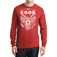 Team Cook Lifetime Member Long Sleeve Shirts | Artistshot