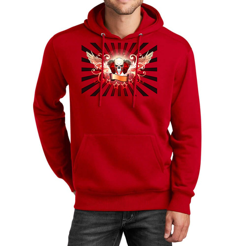 Fascinating Grunge Art Unisex Hoodie | Artistshot