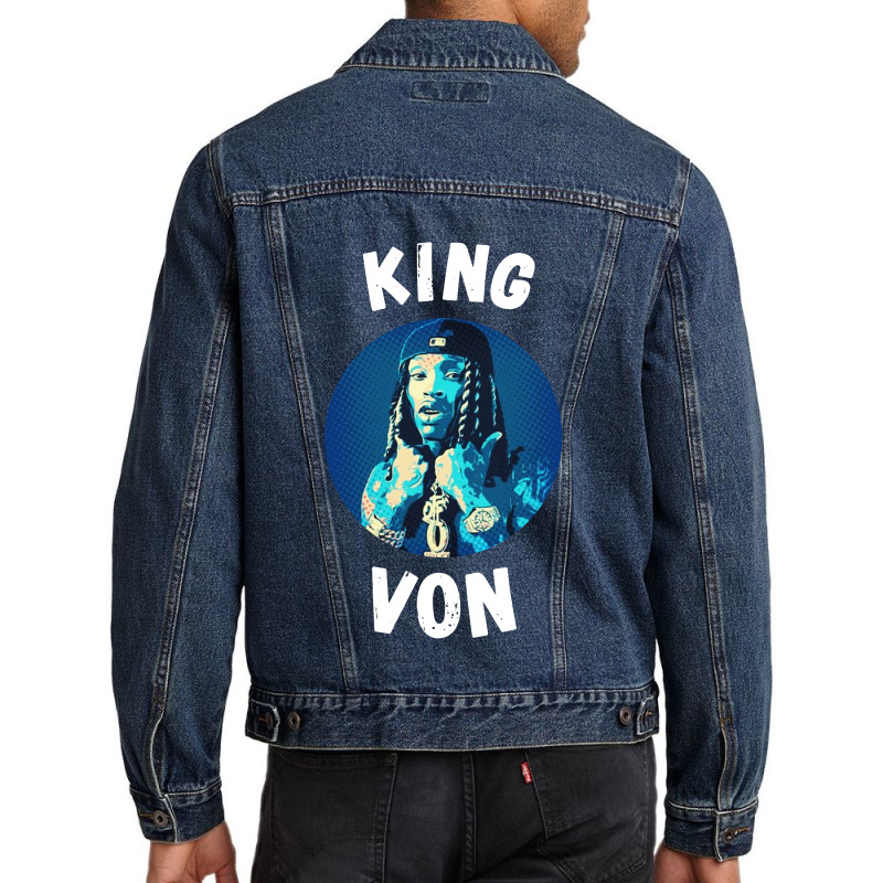 custom, Jeans, King Von Jacket