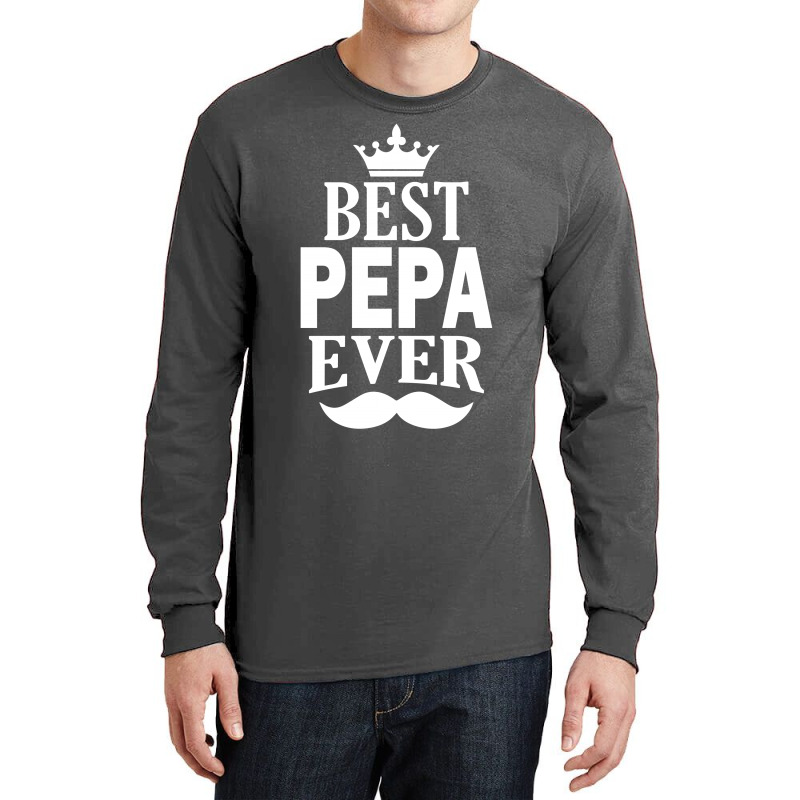 Best Pepa Ever Long Sleeve Shirts | Artistshot