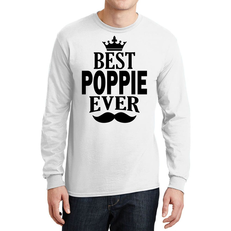 Best Poppie Ever Long Sleeve Shirts | Artistshot