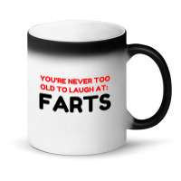 Laugh Farts Magic Mug | Artistshot