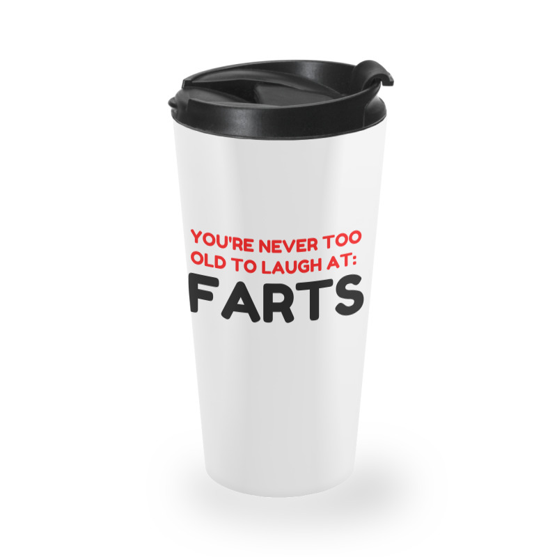 Laugh Farts Travel Mug | Artistshot