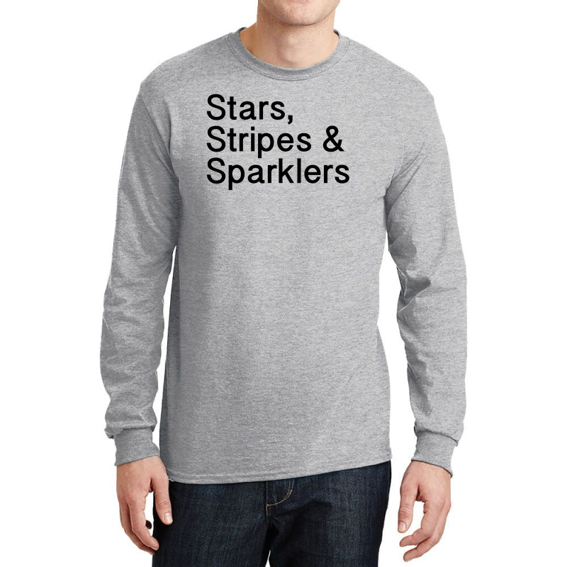 Stars, Stripes And Sparklers 4th Of July Long Sleeve Shirts | Artistshot