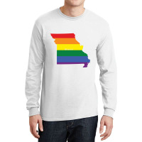 Missouri Rainbow Flag Long Sleeve Shirts | Artistshot