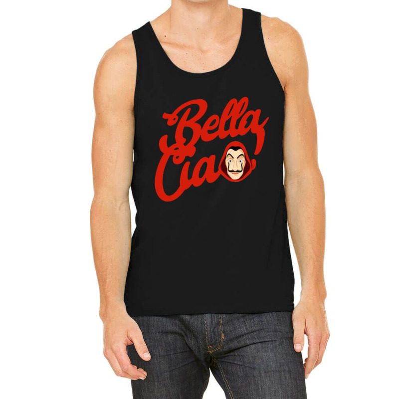 Funny Bella And Ciao Tank Top | Artistshot