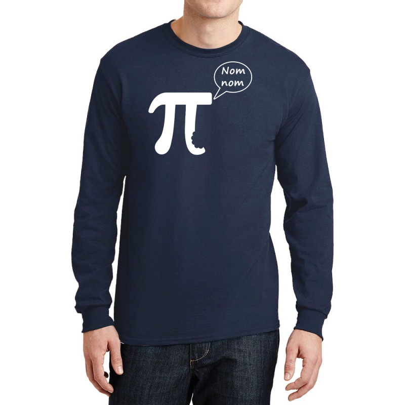 Pi Nomnom Long Sleeve Shirts | Artistshot