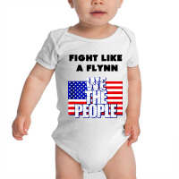 Fight Like A Flynn Baby Bodysuit | Artistshot