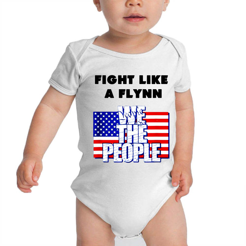 Fight Like A Flynn Baby Bodysuit by trokeryth | Artistshot