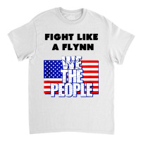 Fight Like A Flynn Classic T-shirt | Artistshot