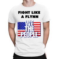 Fight Like A Flynn T-shirt | Artistshot