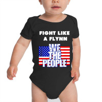 Fight Like A Flynn Baby Bodysuit | Artistshot