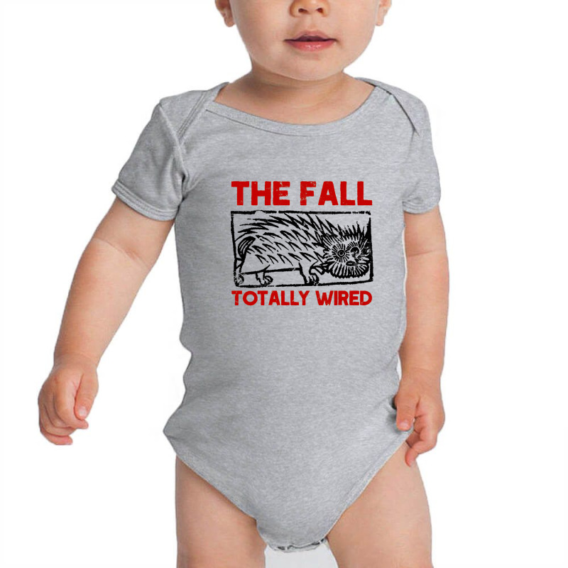 The Fall †otally Wired Fan Art  , The Fall Baby Bodysuit by wardiyatre | Artistshot