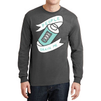 People Drain Me Long Sleeve Shirts | Artistshot