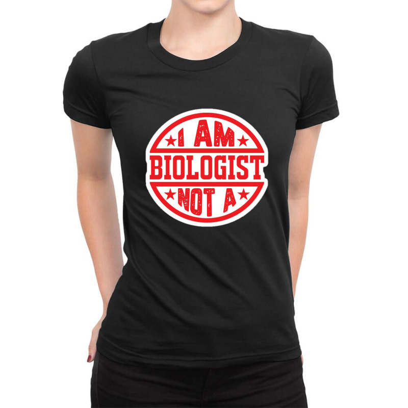 Genius By Birth Slacker By Choice 77678597 Ladies Fitted T-Shirt by Salma22 | Artistshot