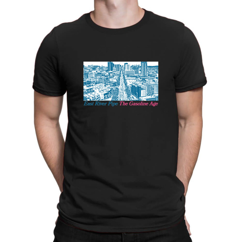 The Gasoline Age East River Pipe Original Fan Art Design T-shirt | Artistshot