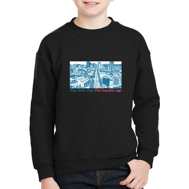 The Gasoline Age East River Pipe Original Fan Art Design Youth Sweatshirt | Artistshot