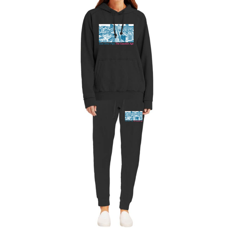 The Gasoline Age East River Pipe Original Fan Art Design Hoodie & Jogger Set | Artistshot