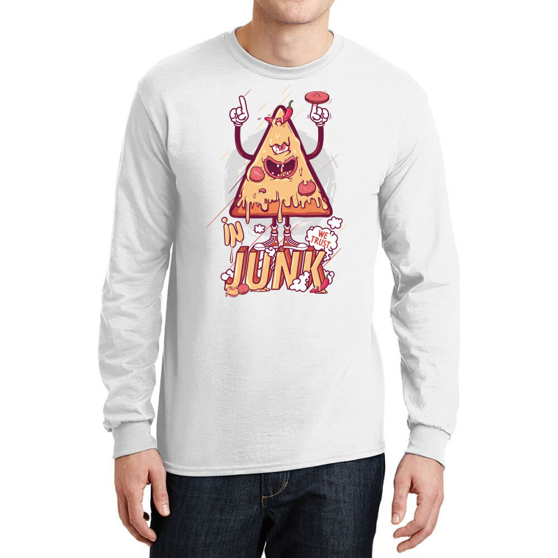 We Trust Junk Long Sleeve Shirts | Artistshot