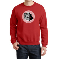 The Klf Faded Vintage Styled 90s Dance Music Crewneck Sweatshirt | Artistshot