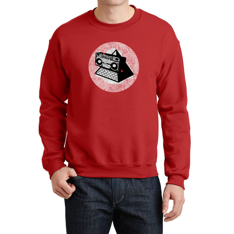 The Klf Faded Vintage Styled 90s Dance Music Crewneck Sweatshirt | Artistshot