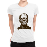 Frankenstein's Monster   Horror Ladies Fitted T-shirt | Artistshot