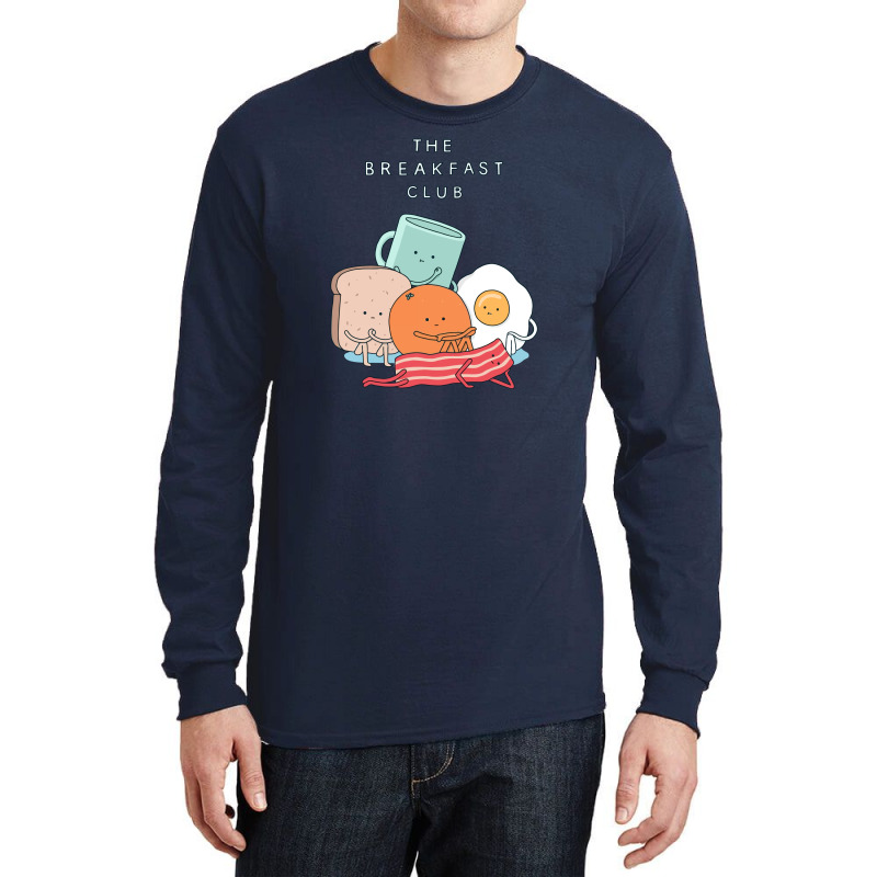 Breakfast Long Sleeve Shirts | Artistshot