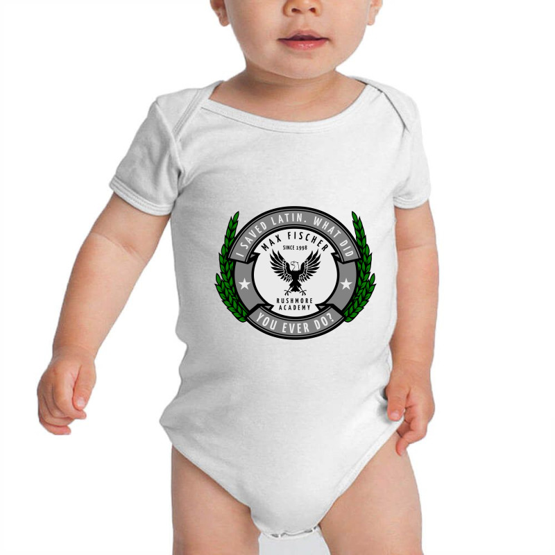 I Saved Latin   Wes Anderson Baby Bodysuit | Artistshot