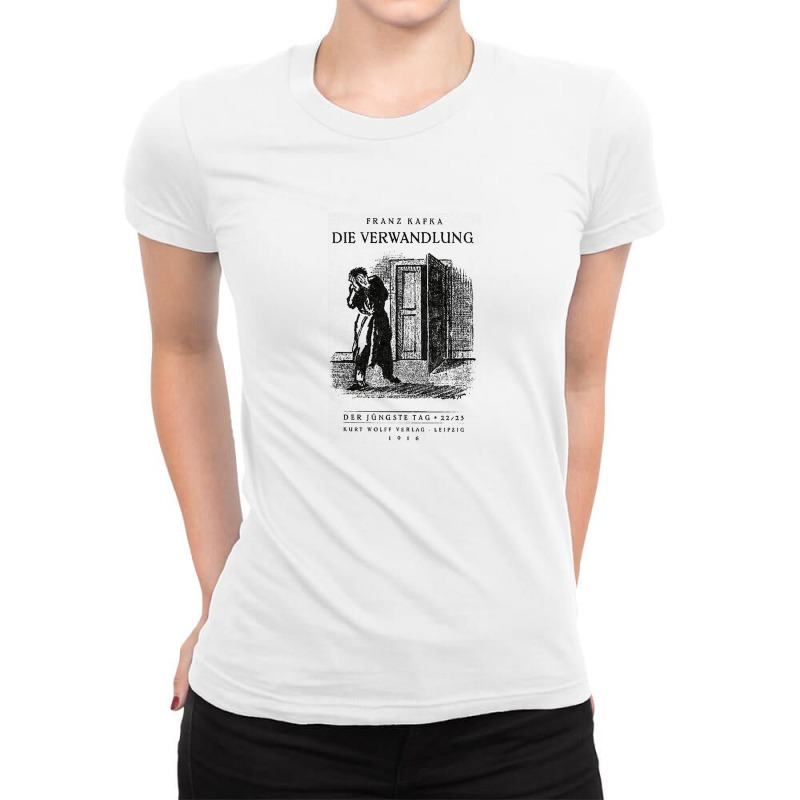 The Metamorphosis ~ Die Verwandlung ~ Franz Kafka Ladies Fitted T-Shirt by wardiyatre | Artistshot