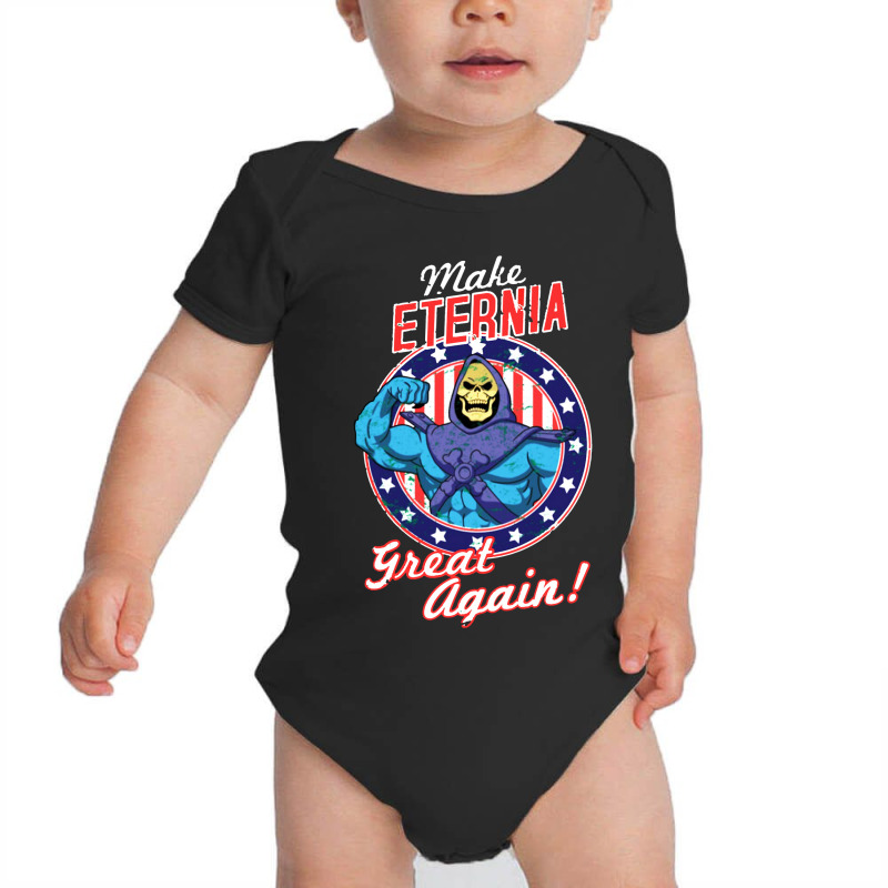 #make Eternia Skull Baby Bodysuit | Artistshot